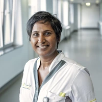 Minnie Geraerts hoofdverpleegkundige