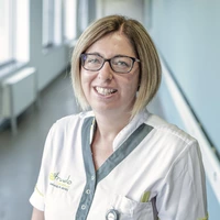 Sofie Vreven hoofdverpleegkundige verpleegeenheid G30