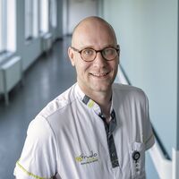 Sander Ombelets diensthoofd radiologie