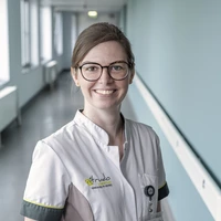 Sofie Melotte diensthoofd patiëntenbegeleiding