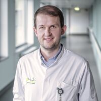 Martijn Vuerstaek diensthoofd klinisch labo