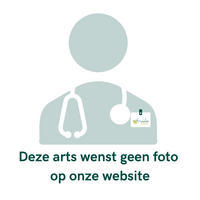 arts wenst geen foto op website icoon avatar