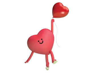 werkgeluksbrenger ballon