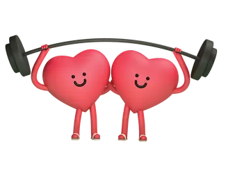 werkgeluksbrenger gewichtheffen