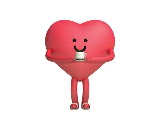 werkgeluksbrenger kopje koffie