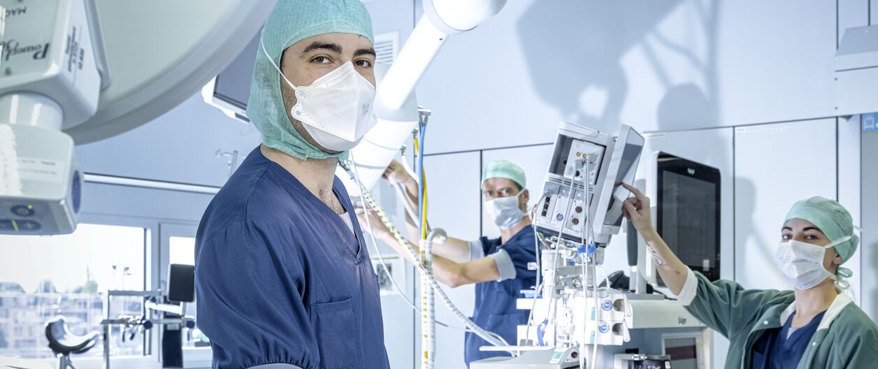 operatiekwartier chirurg