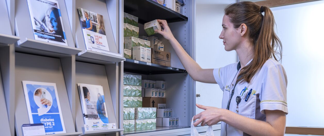 Diabetesteam endocrinologie medicatie en informatie
