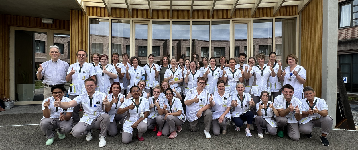 Goed rapport team geriatrie zorginspectie