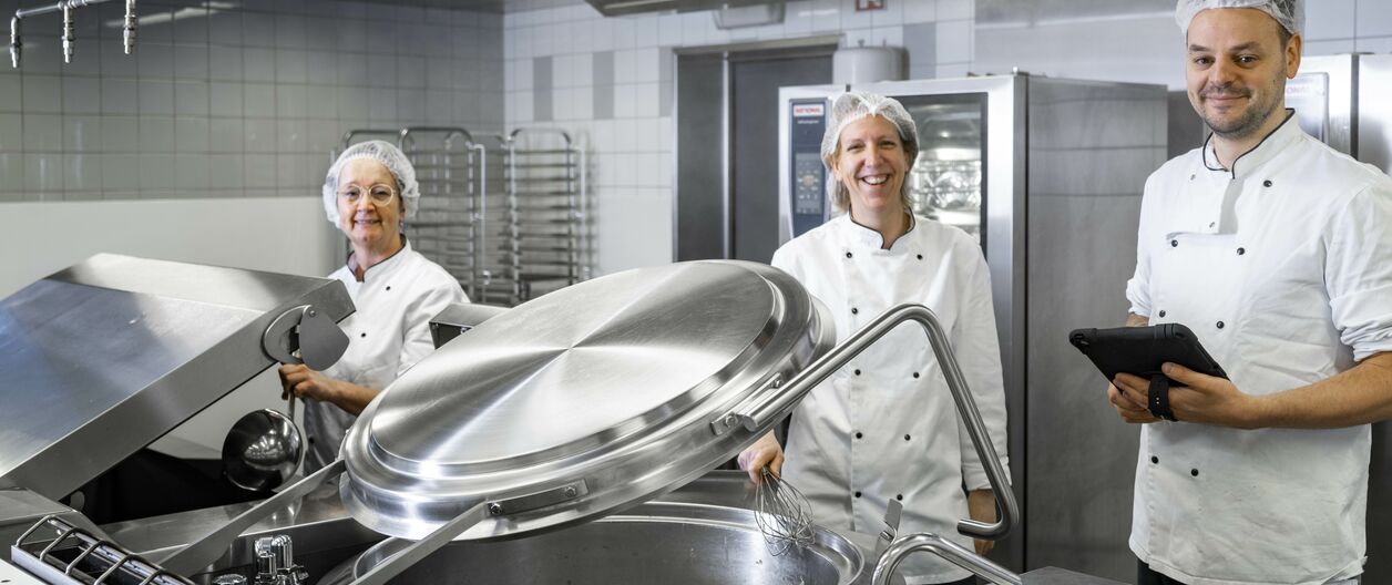 productiekeuken ziekenhuis verse maaltijden