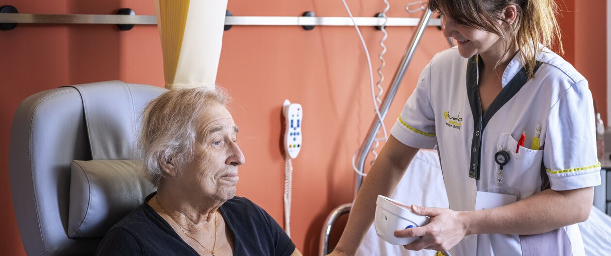 reva patient bloeddruk 