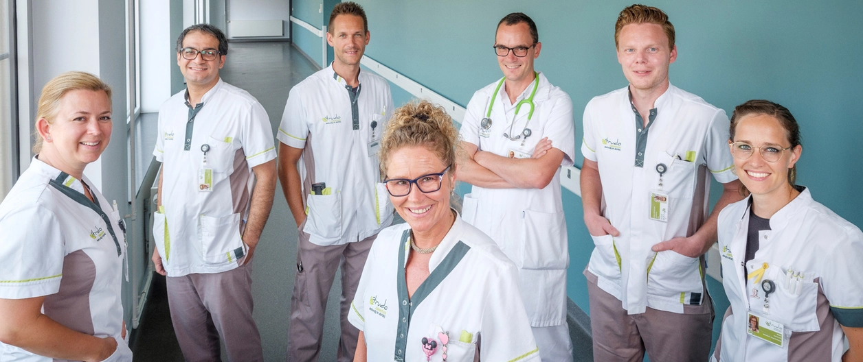 Medewerkers Sint-Trudo Ziekenhuis