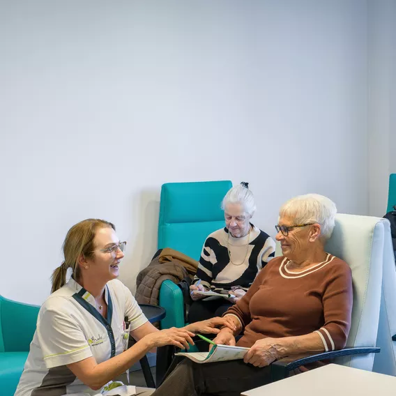 inwendig dagziekenhuis chemotherapie oncologie kanker