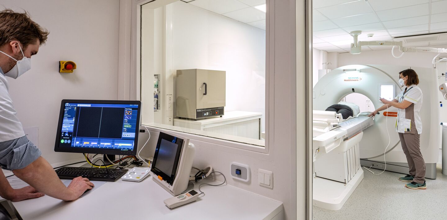 CT scan radiologie