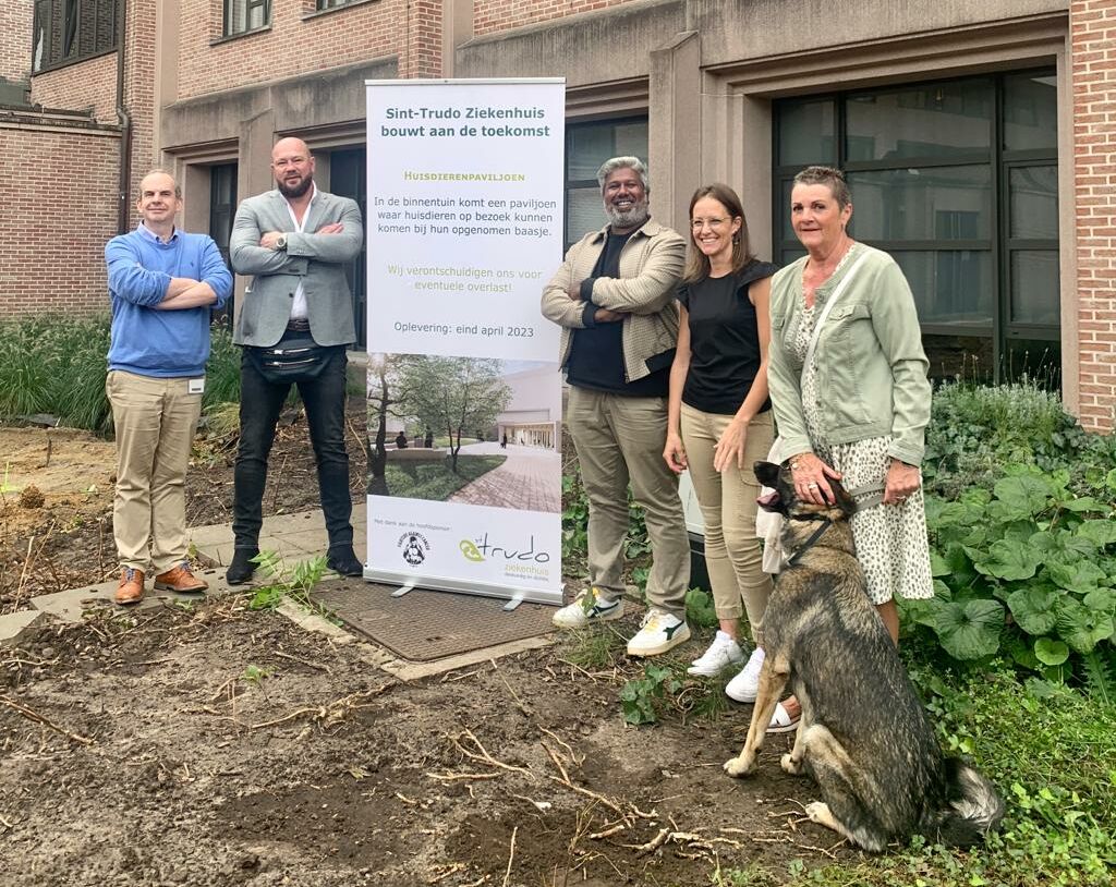 start werken huisdierenpaviljoen