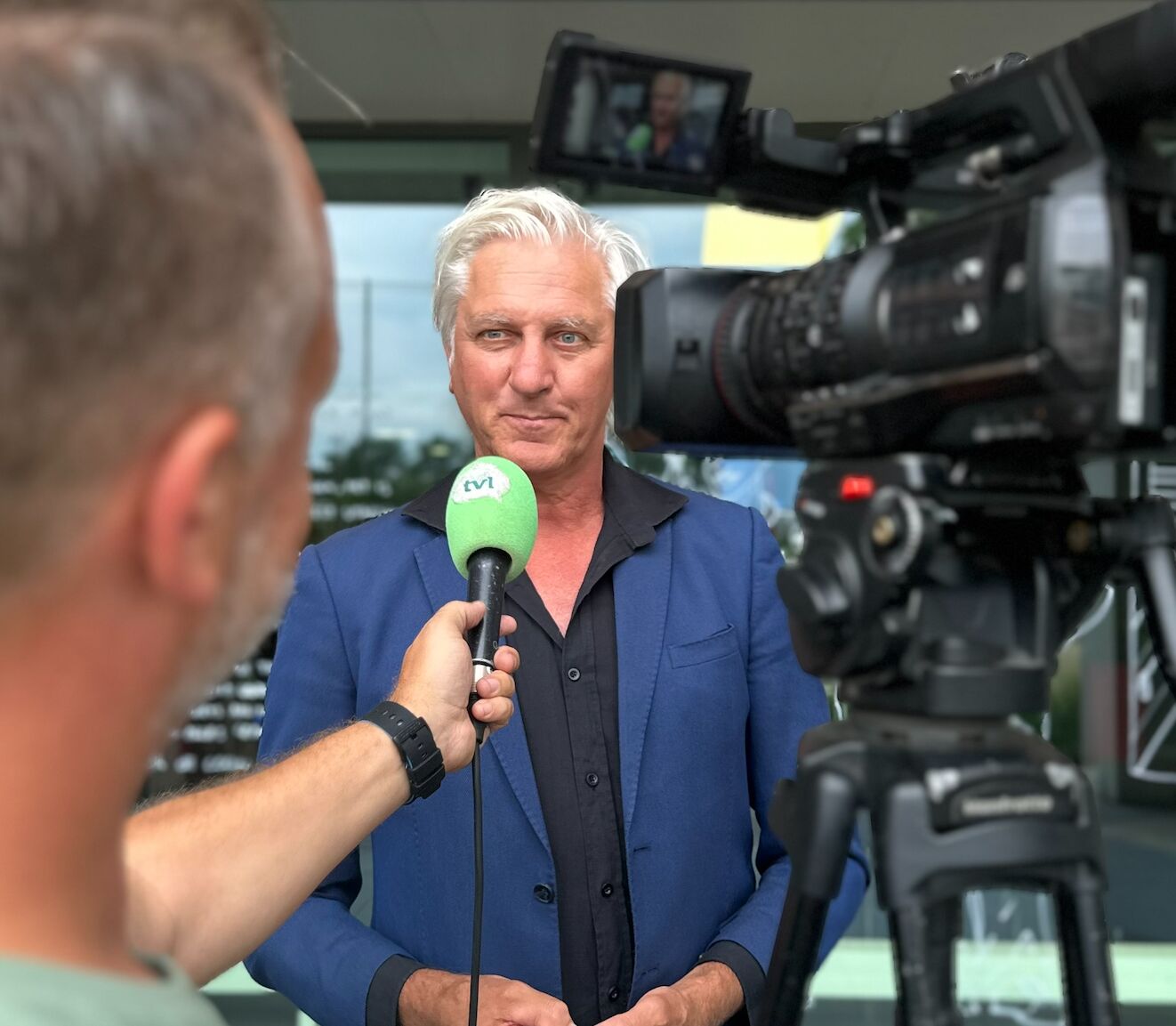 Interview Rick De Leeuw