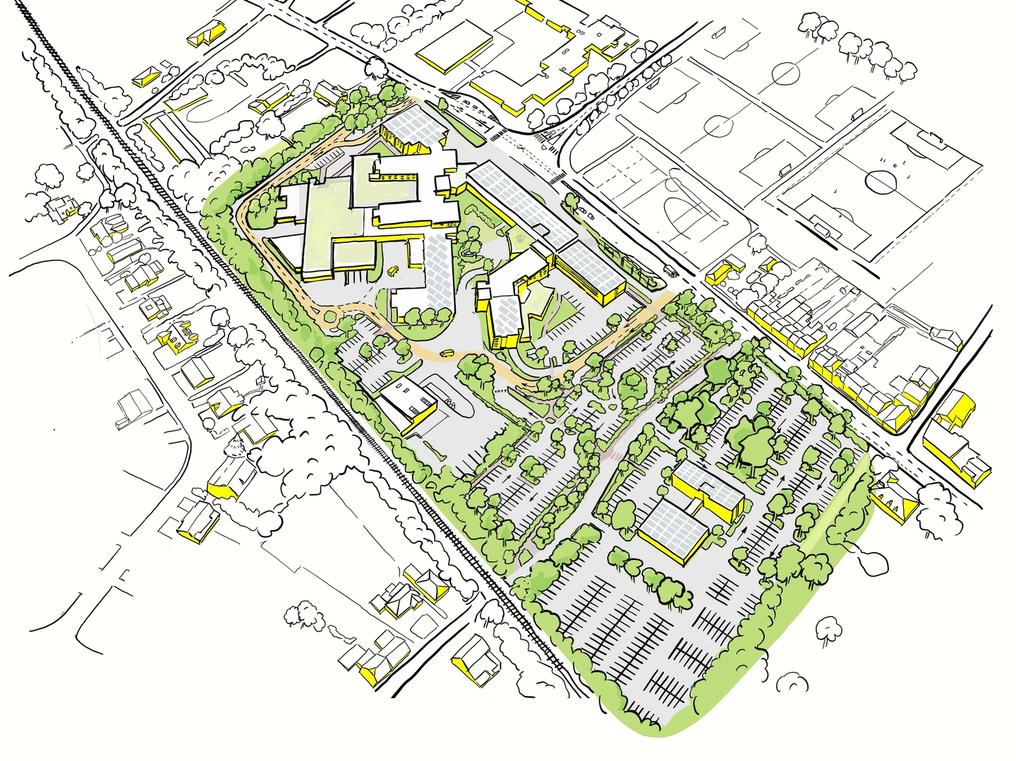 Toekomstbeeld campus