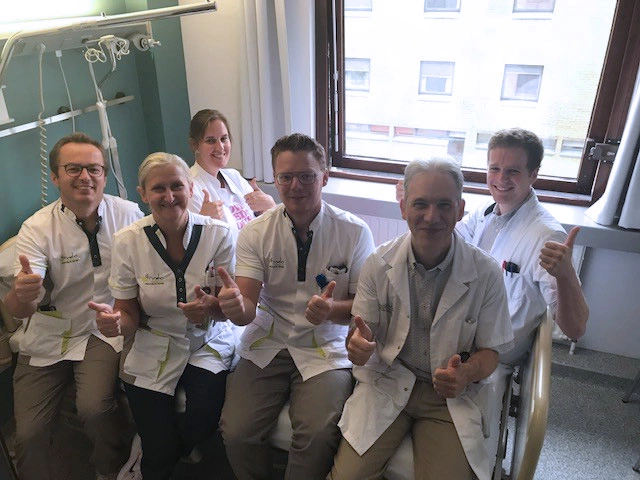 hoofden en artsen geriatrie