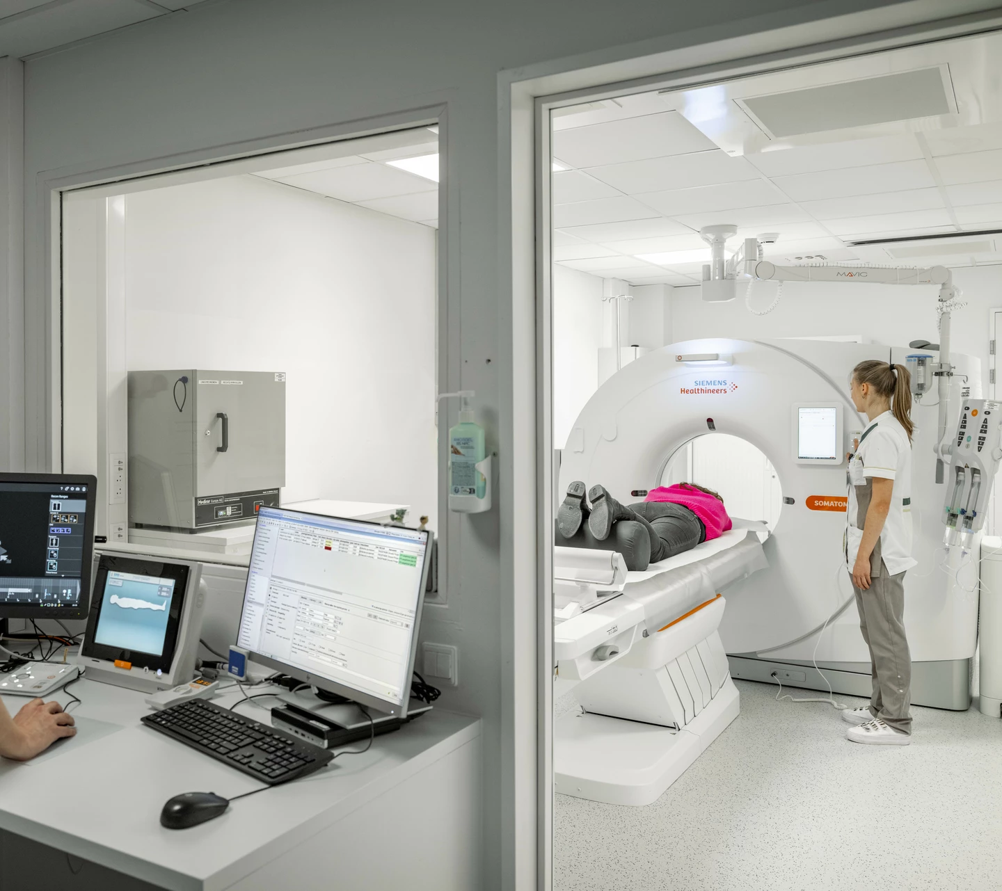 CT scan radiologie