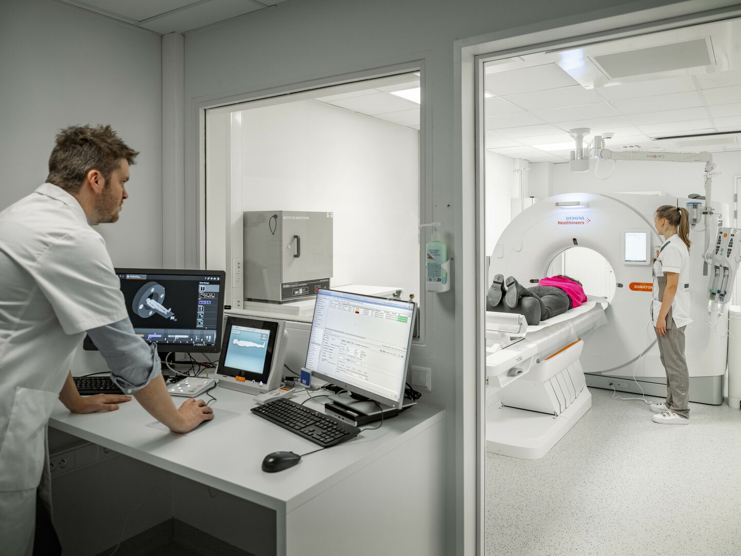 CT scan radiologie