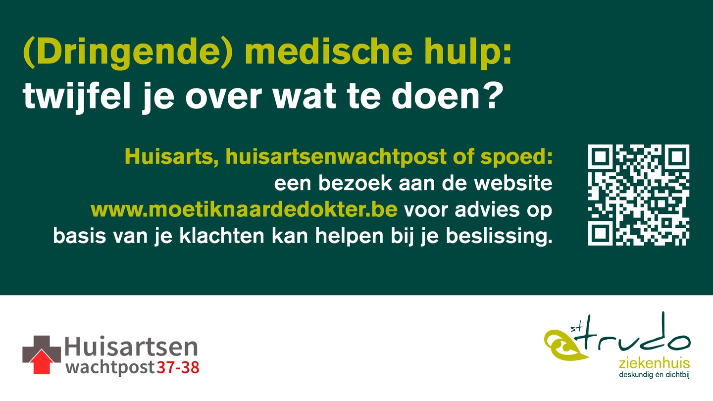 Waar moet je naartoe voor (dringende) medische hulp? 