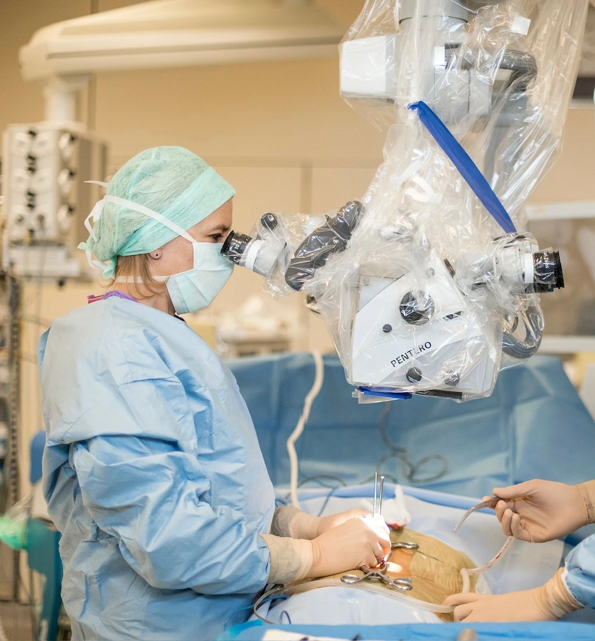 dr. Patricia Verstraete operatie wervelkolom