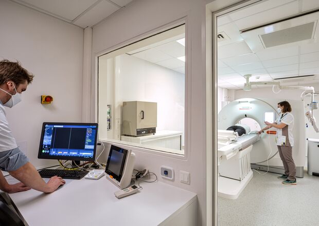 CT scan radiologie