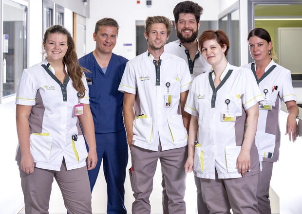 intensieve zorgen team