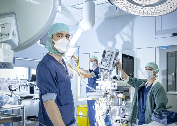 operatiekwartier chirurg