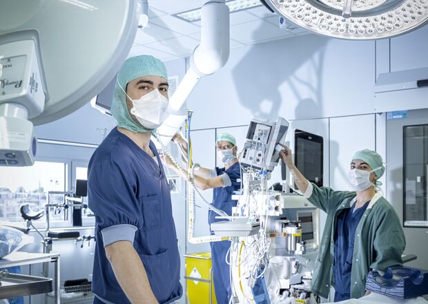 operatiekwartier chirurg