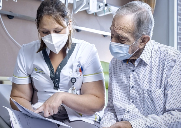 verpleegafdeling inwendige