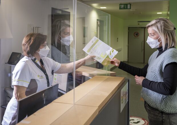 administratie onthaal heelkundig dagziekenhuis