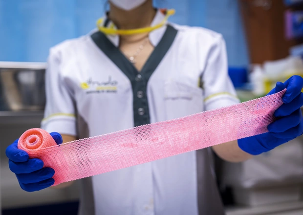 Gipsraadpleging gipskamer verband