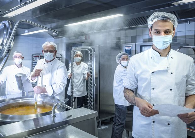 productiekeuken ziekenhuis verse maaltijden