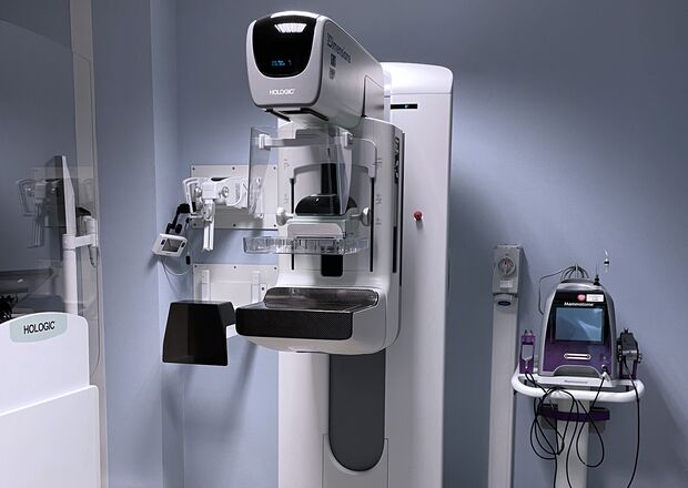 mammografie radiologie