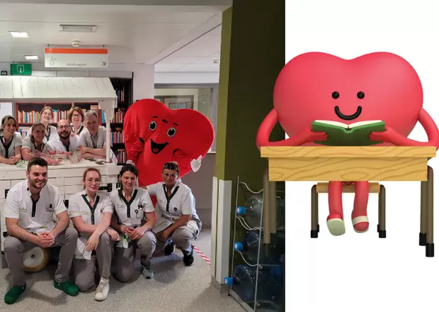 Dag van de stagiair collage 3