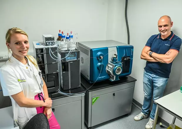 Nieuw apparaat toxicologie klinisch labo