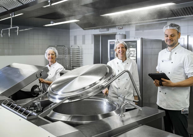 productiekeuken ziekenhuis verse maaltijden