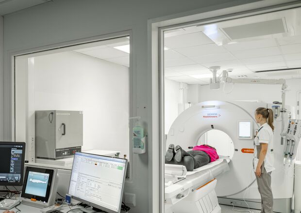 CT scan radiologie