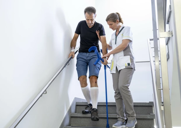 Revalidatieoefeningen trappen