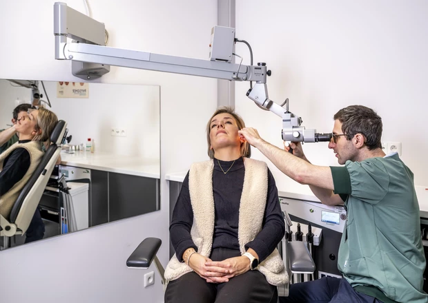 onderzoek NKO-arts hoofd-halscentrum