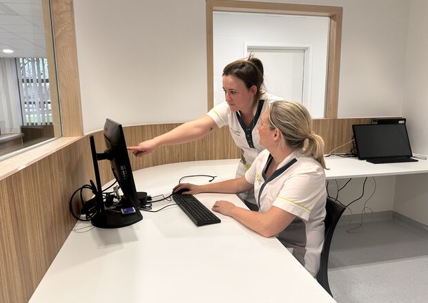 Balie hyperambulant dagziekenhuis