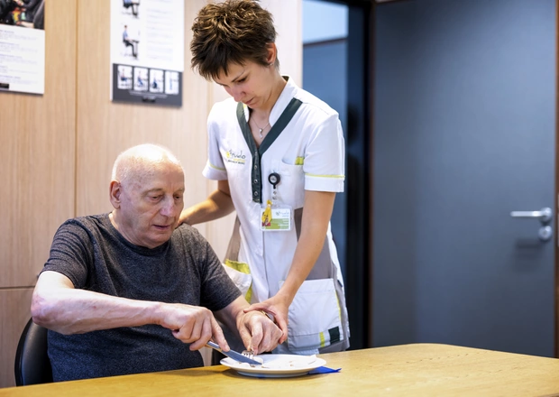 keuken revalidatie reva patiënt neuro eten 