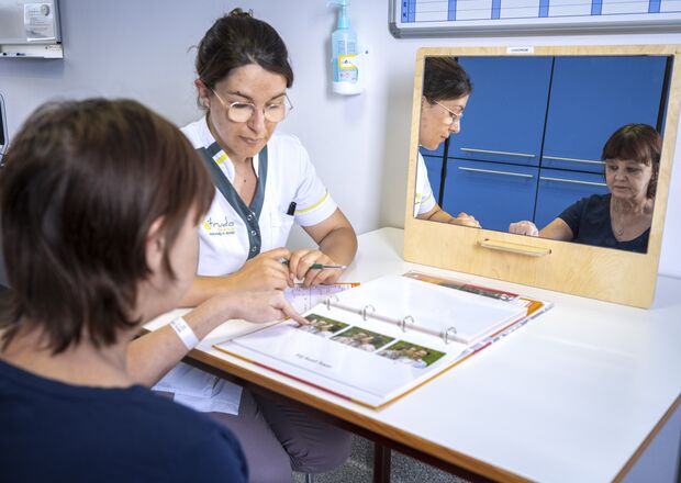 reva oefeningen patiënt geheugen