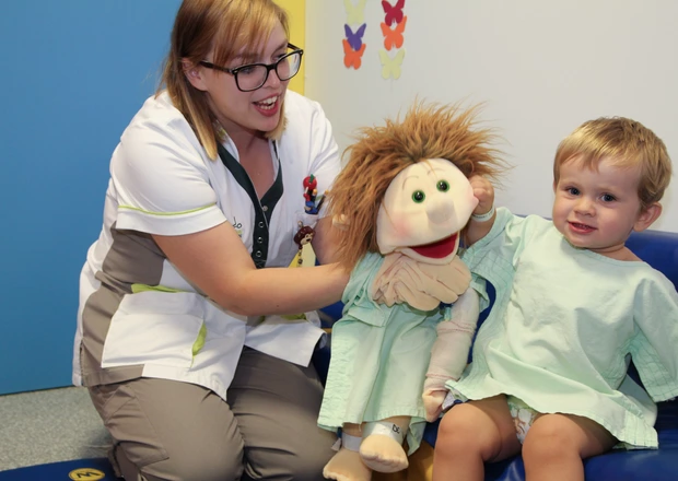 pediatrie handpop sam operatiekwartier