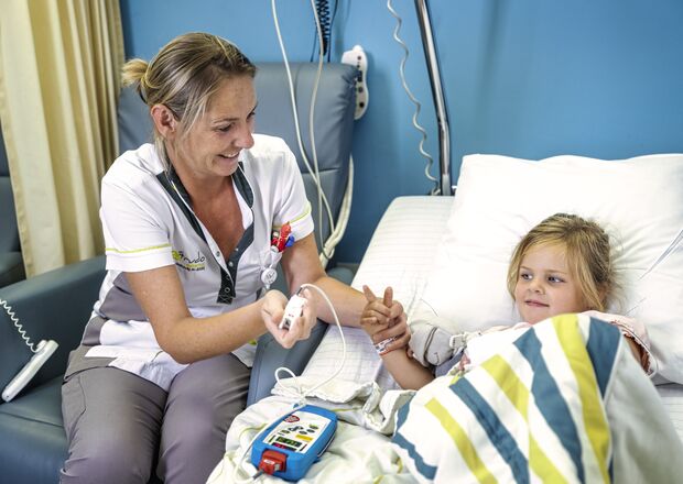 verpleegkundige kind pediatrie