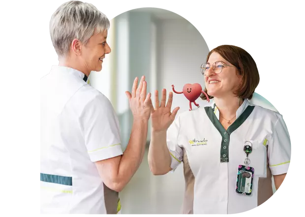 employer branding ann en sandra in hart