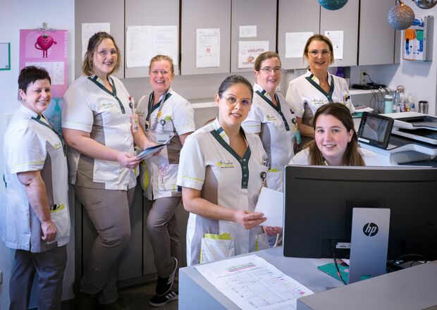 inwendig dagziekenhuis chemotherapie oncologie kanker