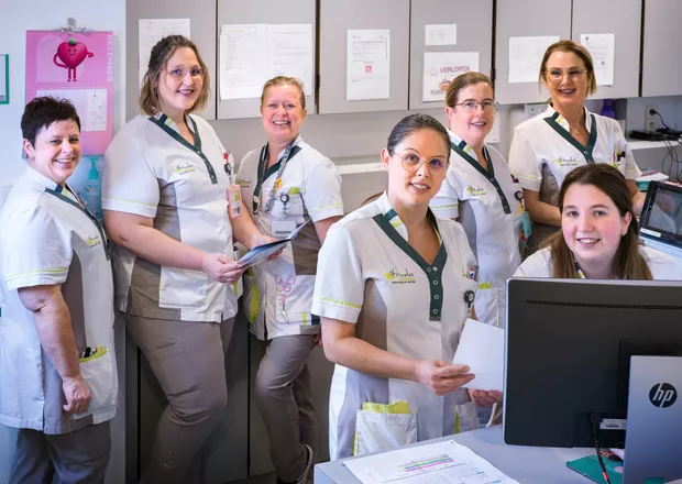 inwendig dagziekenhuis chemotherapie oncologie kanker