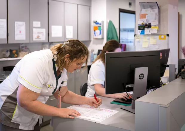 inwendig dagziekenhuis chemotherapie oncologie kanker