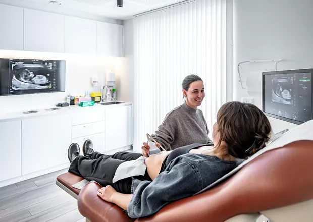 gynaecologie zwanger consultatie